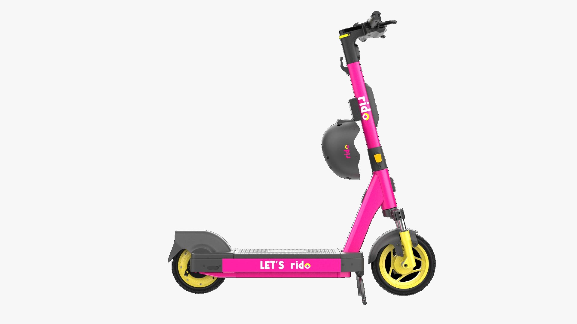 Rido Scooter view 3