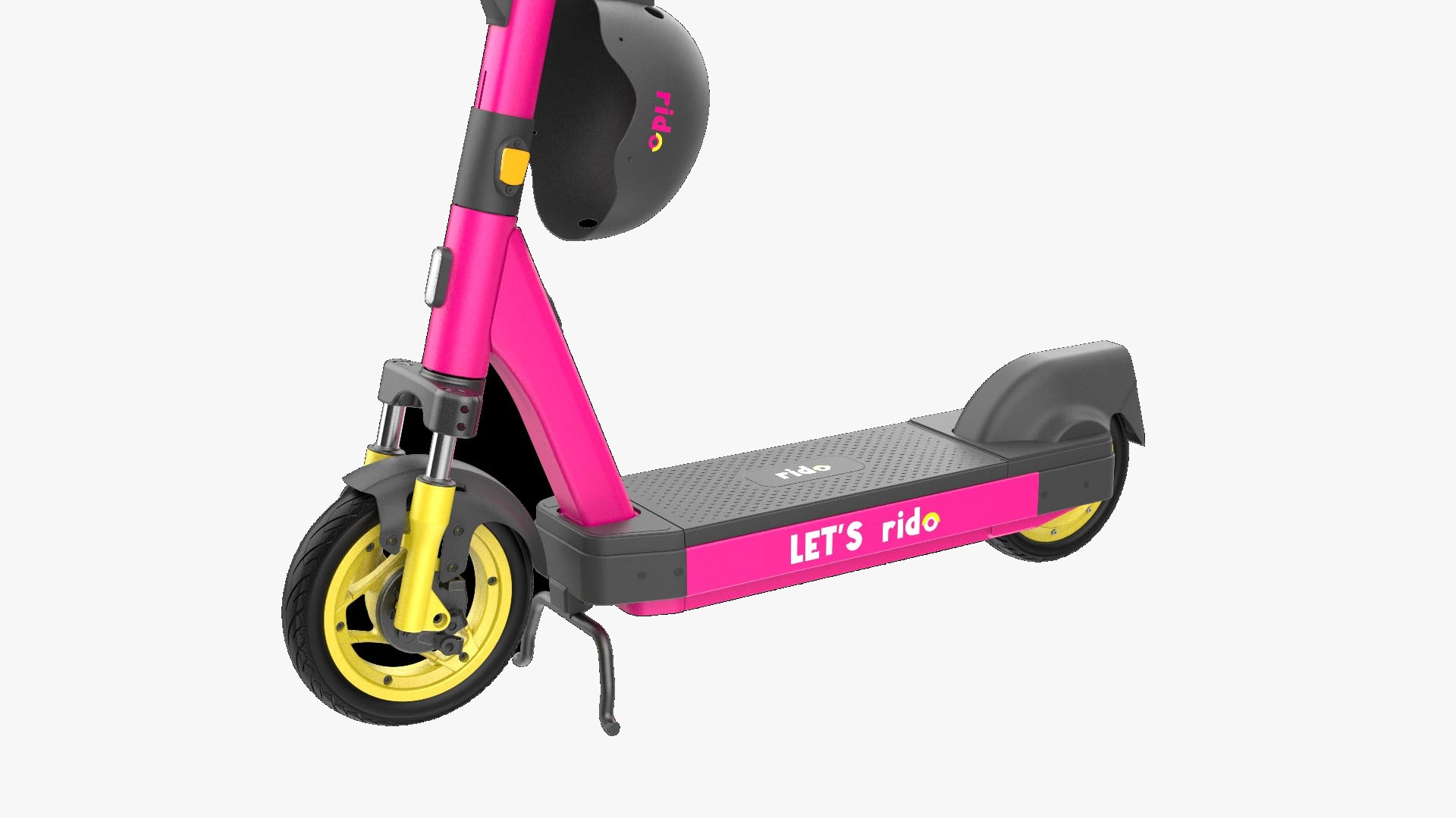 Rido Scooter view 2